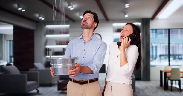 Best Flood restoration services  in Duryea, PA